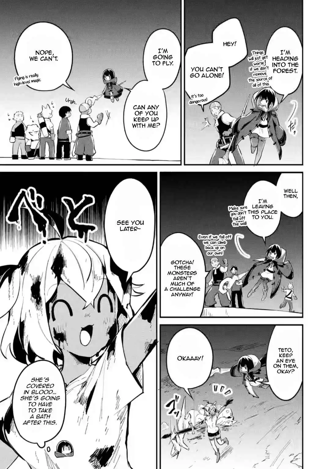 Maryoku na Majo ni Narimashita: Souzou Mahou de Kimama na Isekai Seikatsu Chapter 12.2 2